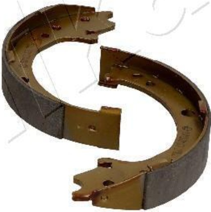 Rear ASHIKA 55-04-405 Brake Shoe Set, parking brake for HONDA