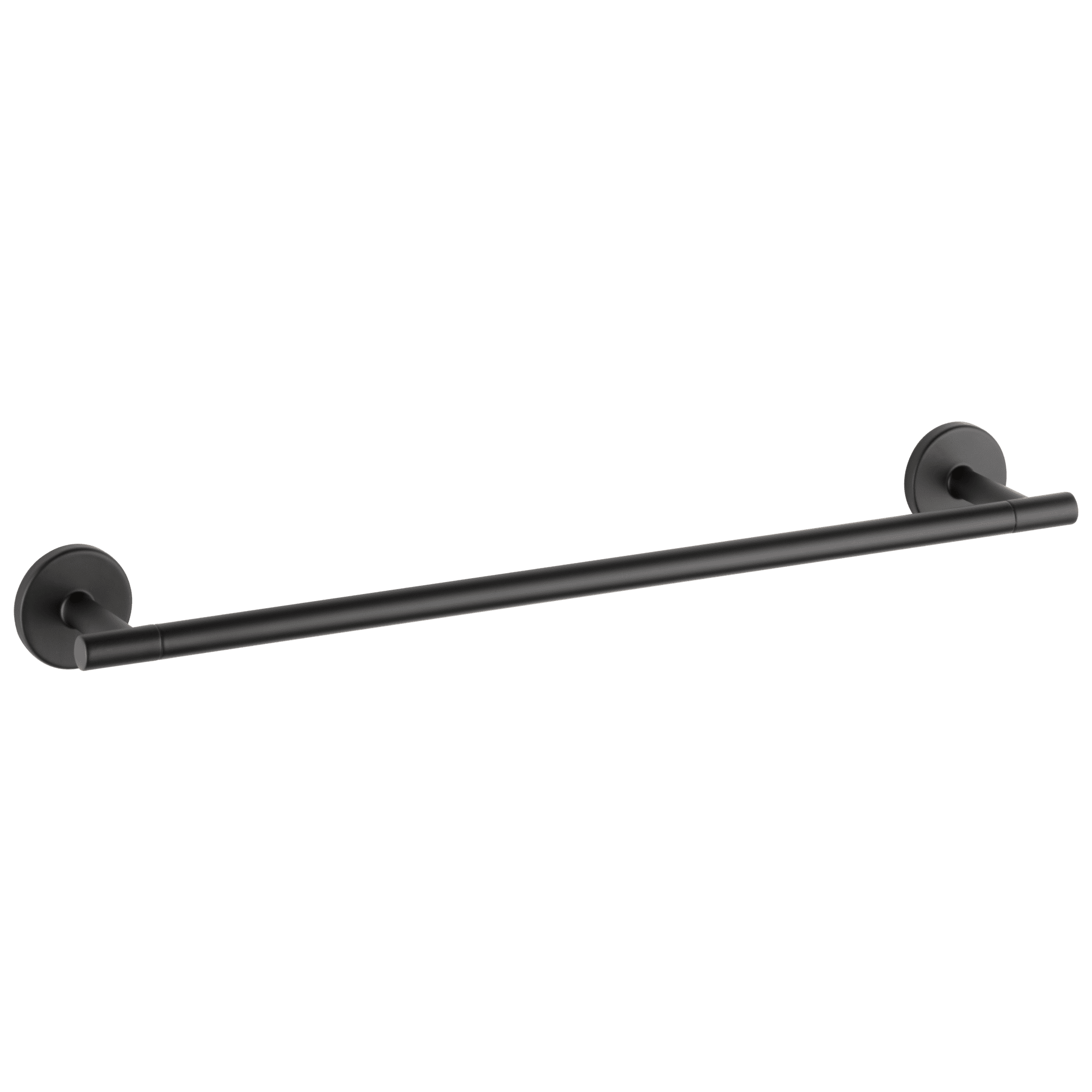 Delta Trinsic 75918-BL 18"" Wall Mounted Towel Bar 75918BL - Matte Black