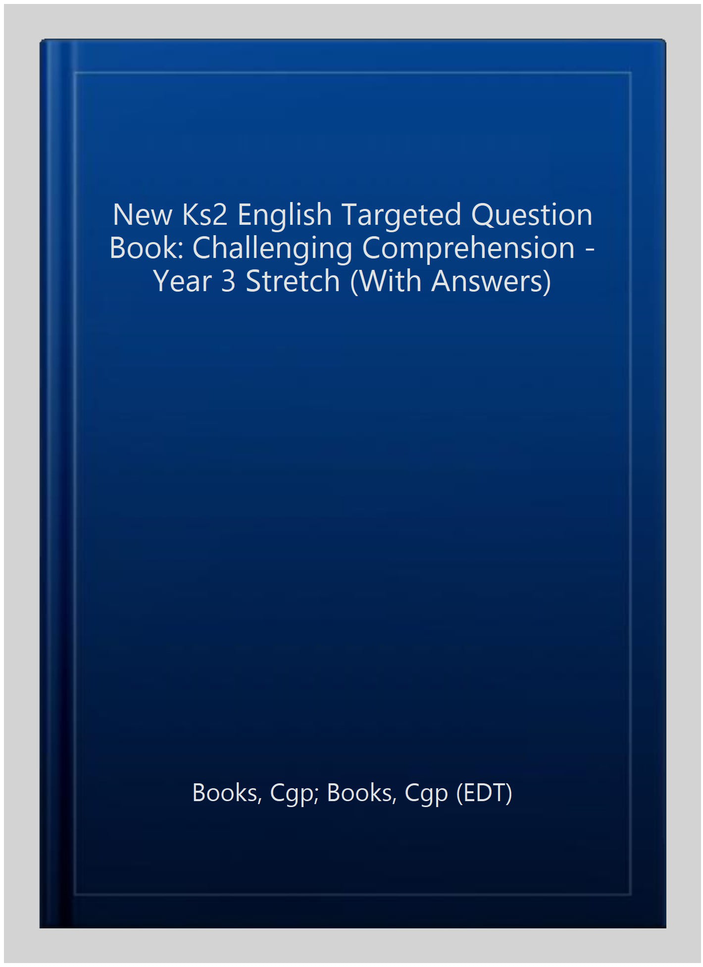 KS2 English Year 3 Stretch Reading Comprehension Targeted Question Book (+ Ans)