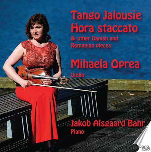Mihaela Oprea, Jakob Alsgaard Bahr - Tango Jalousi - Hora Staccato (Violin & Pi