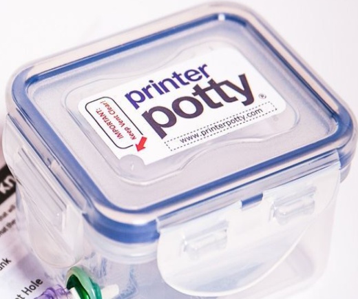 External Waste Ink Kit for: Epson L850, L810 Ecotank Printers inc' Reset