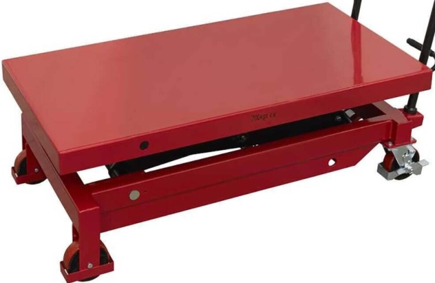 700kg Capacity EV Battery Lift/Hydraulic Platform Truck High Lift