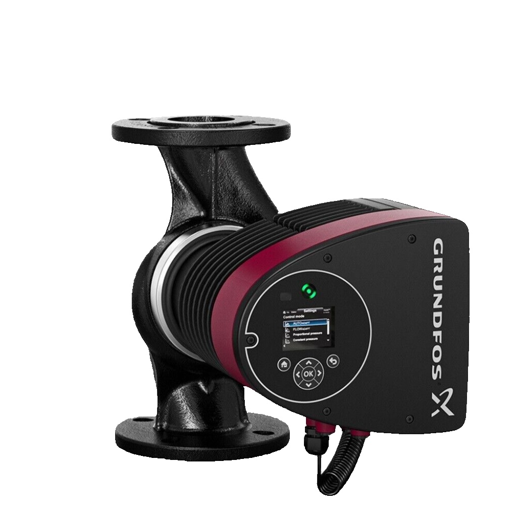 GRUNDFOS Electronic Circulator MAGNA3 32-120F PN6 0,34kW 1x230V 220mm 50/60Hz