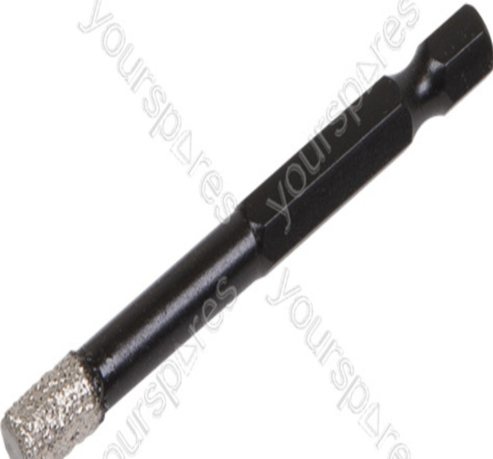 Sealey DBD7H Hex Diamond Drill Bit 7mm