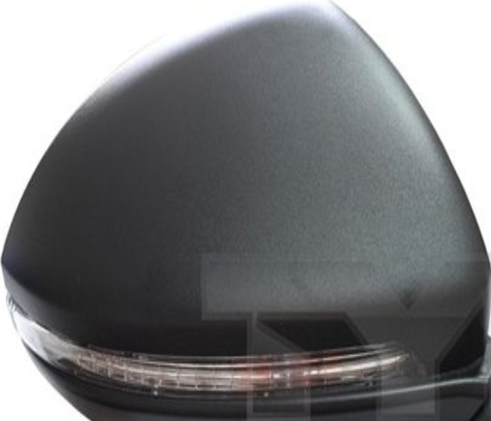 Right TYC 337-0241 Outside Mirror for VW