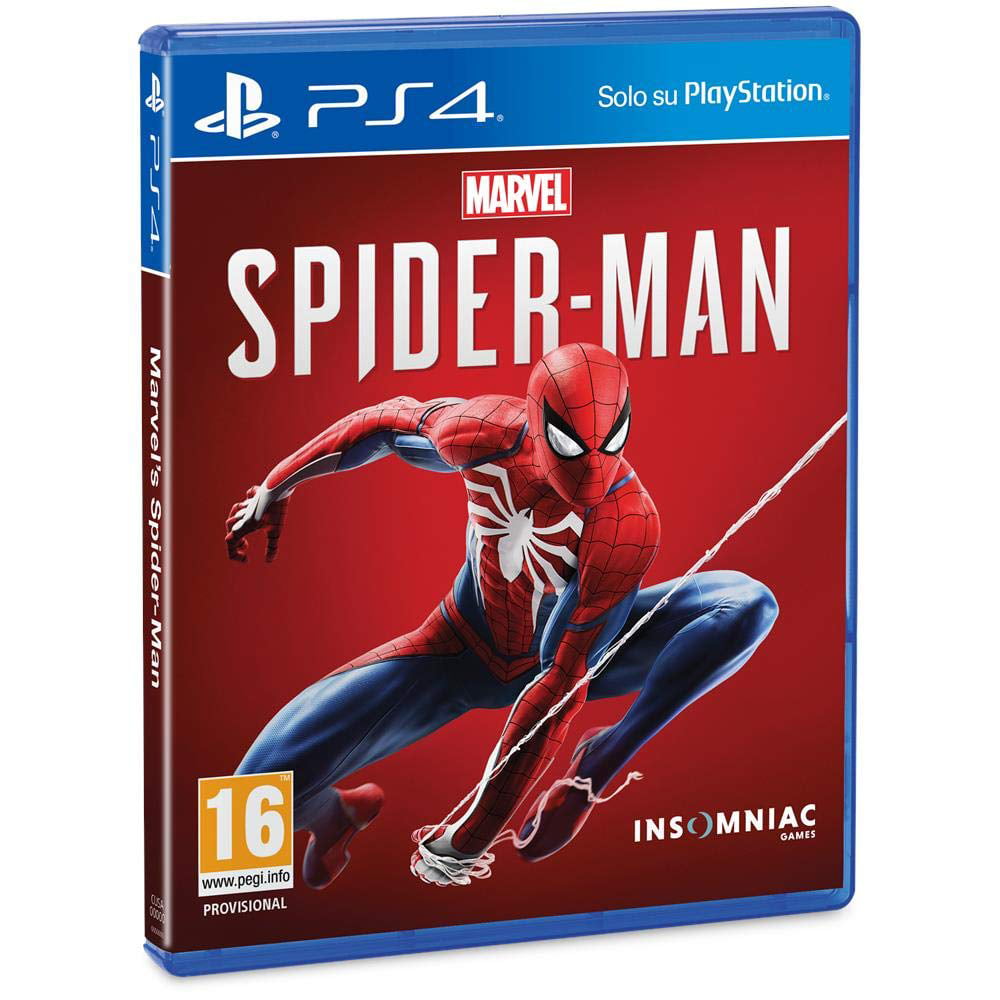 PlayStation 4: Marvels Spider-Man (VideoGames)