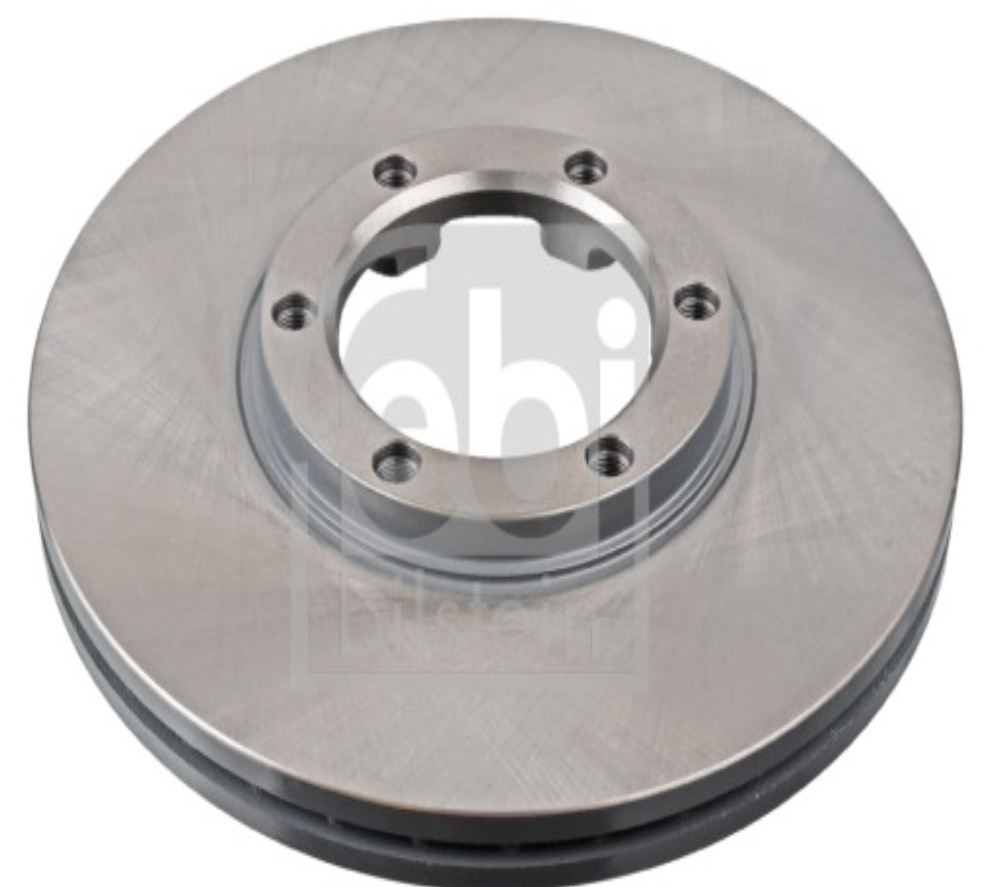 FEBI BILSTEIN 10750 Brake Disc Front Fits Isuzu Gemini TFR/TFS Opel Vauxhall
