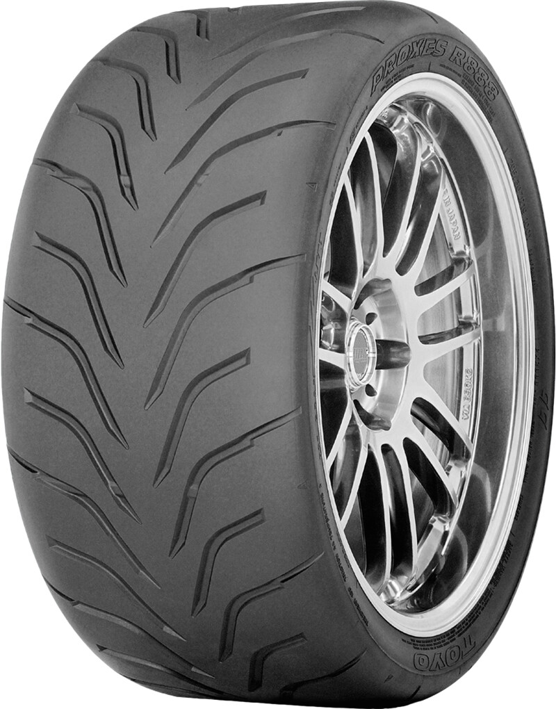 1 x 285/35 R20 (100Y) Toyo Proxes R888R Track Day / Performance Tyre - 2853520