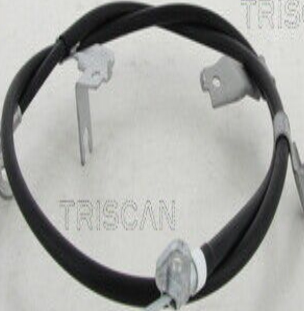 Left TRISCAN 8140 141144 Cable, parking brake for NISSAN