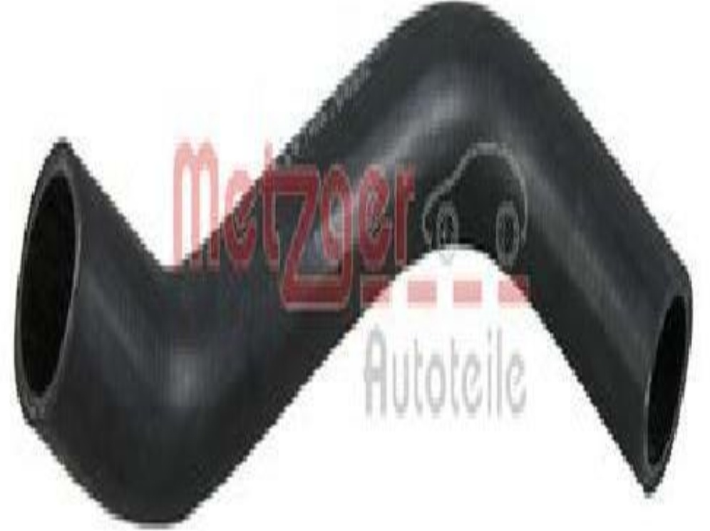Original Metzger Radiator Hose 2420252 for Citroën Peugeot