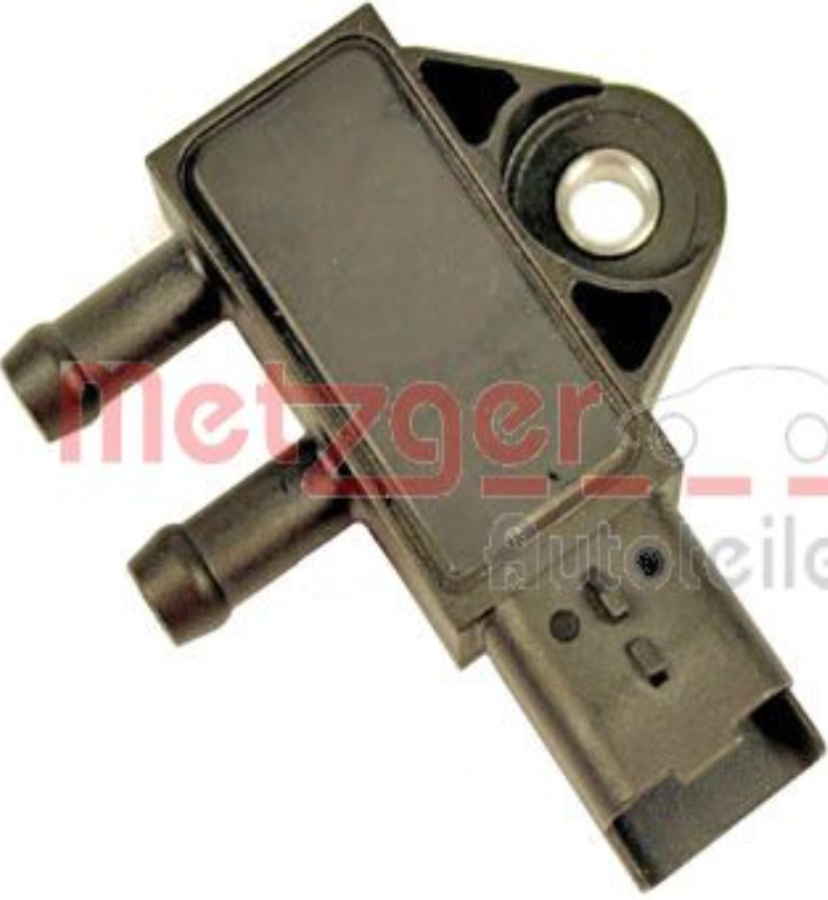Original Metzger Exhaust Pressure Sensor 0906029 for Citroën Fiat Lancia Mini
