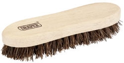 Draper 43781 Stiff Bassine Scrubbing Brush 200mm