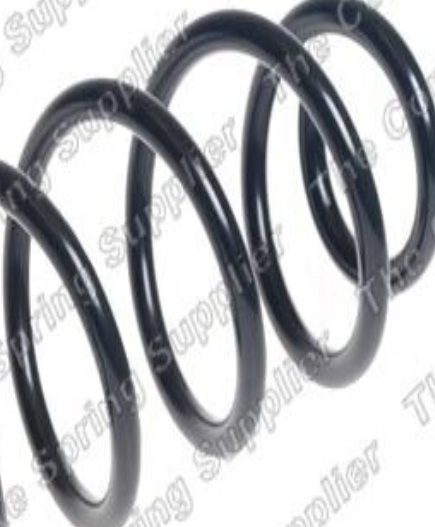 Suspension spring Rear Axle Coil Spring 4285739 LESJÖFORS for VW SKODA
