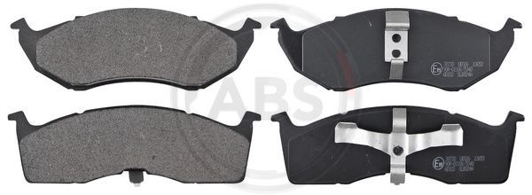 Original A.B.S. Brake Pad Set Disc Brake 38730 for Chrysler Dodge