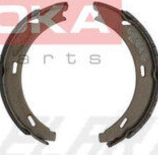 2x ✅Fits KAMOKA UK�ADY HAMULCOWE JQ212025 BRAKE SHOES REAR (PARKING  ⭐UK Seller⭐