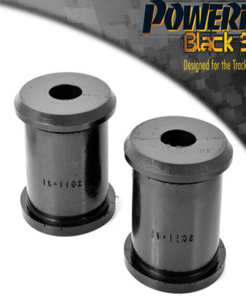 Powerflex Black FrWishbone Low Rr Bushes For Ford Fusion 2002-2012 PFF19-1102BLK