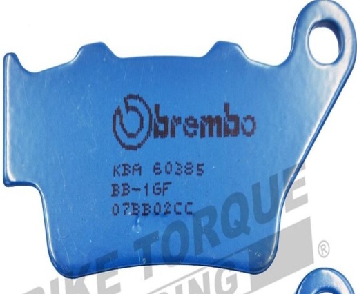 Brake Pads for BMW G 650 GS SERTAO 2012-2015 Rear Brembo