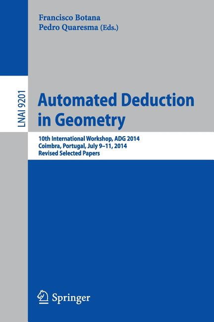Springer Automated Deduction In Geometry - Image 2