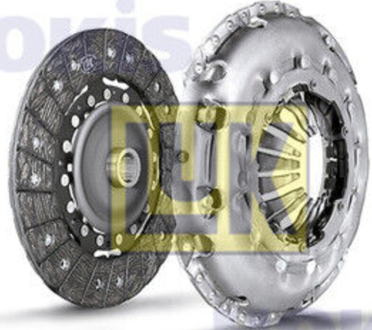 LuK 624 3087 09 Clutch Kit for ,NISSAN,OPEL,RENAULT,VAUXHALL