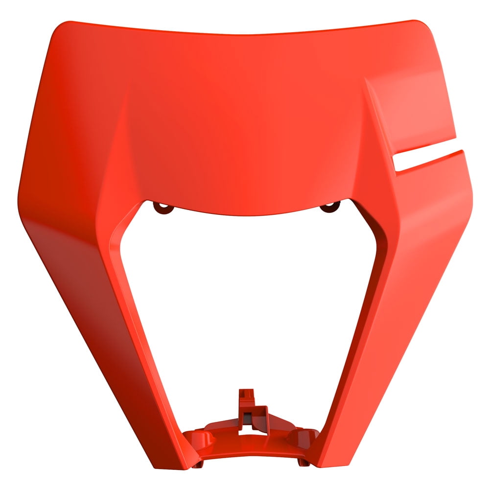 Polisport Fluorescent Orange Helmet KTM For Motorcycle Parts Accessories
