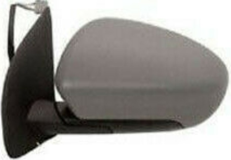 Door Mirror Heated Primed Power Fold Left Fits Nissan Qashqai 2007-2013