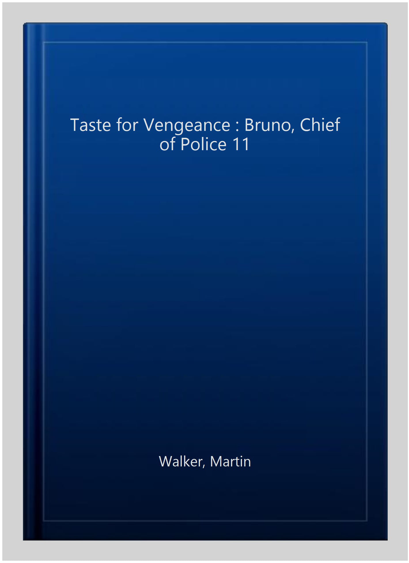 A Taste for Vengeance