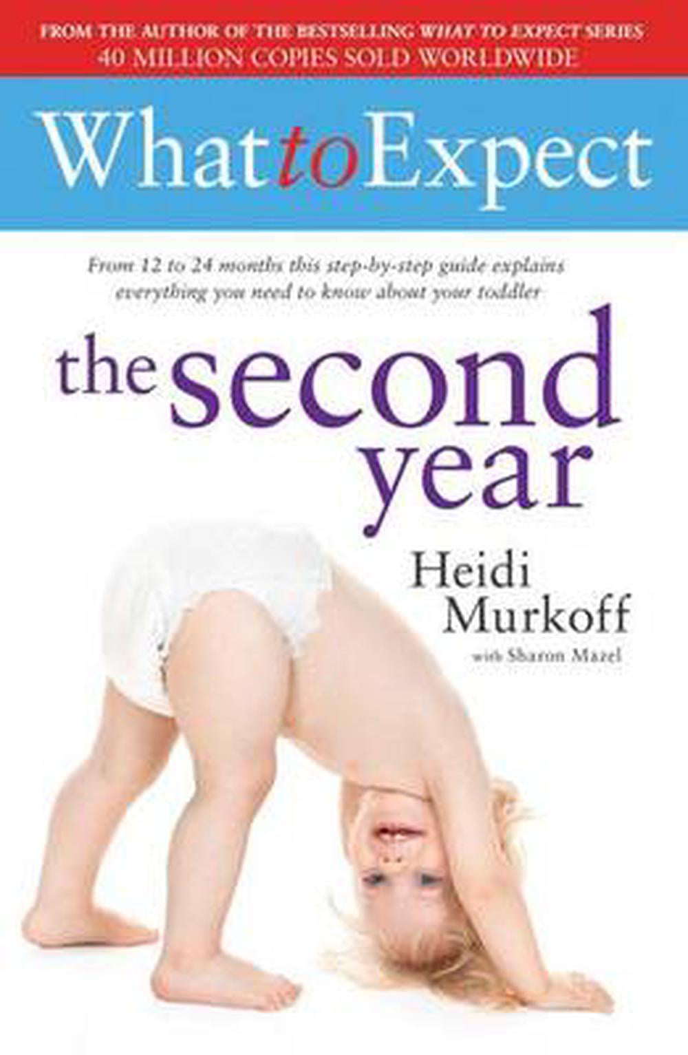 What to Expect The Second Year by Heidi Murkoff PAPERBACK - Image 8
