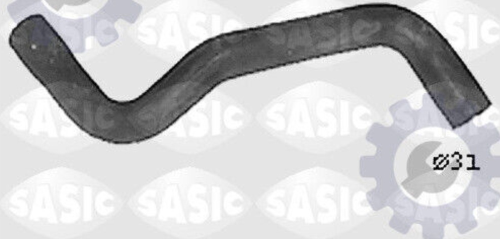 Fits SASIC SWH4191 RADIATOR HOSE RENAULT MEGANE 1.4/1.6 16V/1.8 16V  ⭐UK Stock⭐