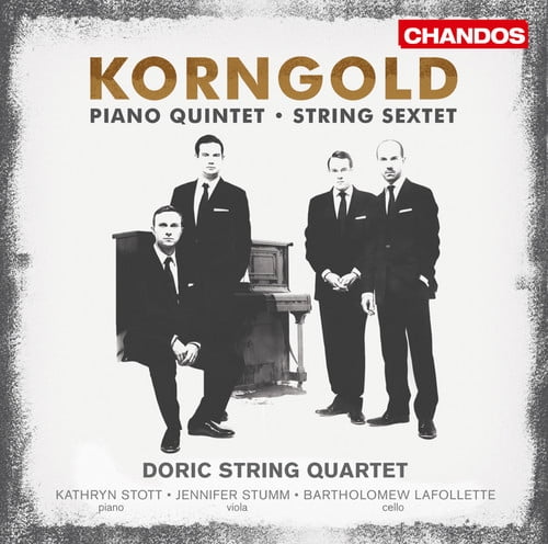 Doric String Quartet - Korngold: Piano Quintet