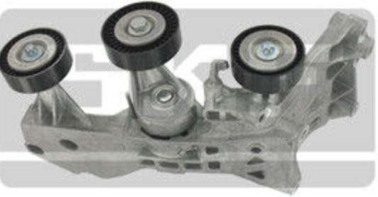 V-Ribbed Belt Tensioner SKF VKM 38868 Fits Mercedes-Benz A-Class B-Class
