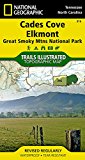 Great Smoky Mountains National  Park West  Trails Illustrated National Geographi