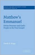 Matthew's Emmanuel - 9780521570077