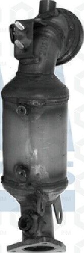 BM Catalysts BM92275H Catalytic Converter Fits Opel Vauxhall