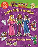 The Beginner's Bible Super Girls of the Bible Sticker and Activity Book - Image 2