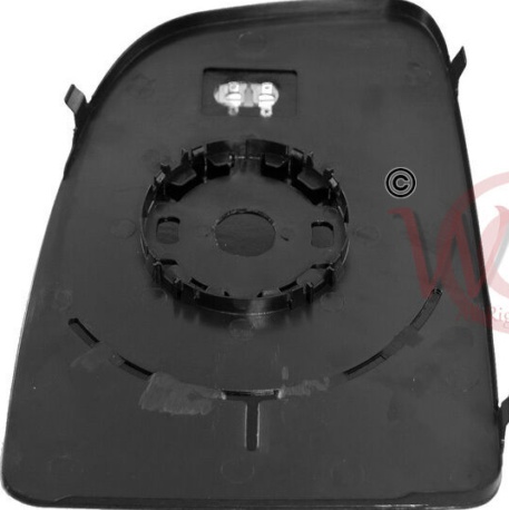 CITROEN RELAY 2006- 2025 DOOR/WING MIRROR GLASS HEATED WITH BASE LATE RIGHT SIDE