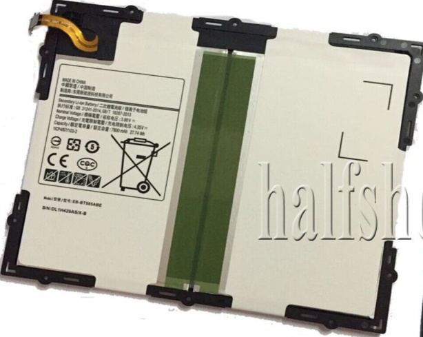 New Battery For Samsung Galaxy Tab A SM-T580 10.1"" 16GB Black Android Tablet