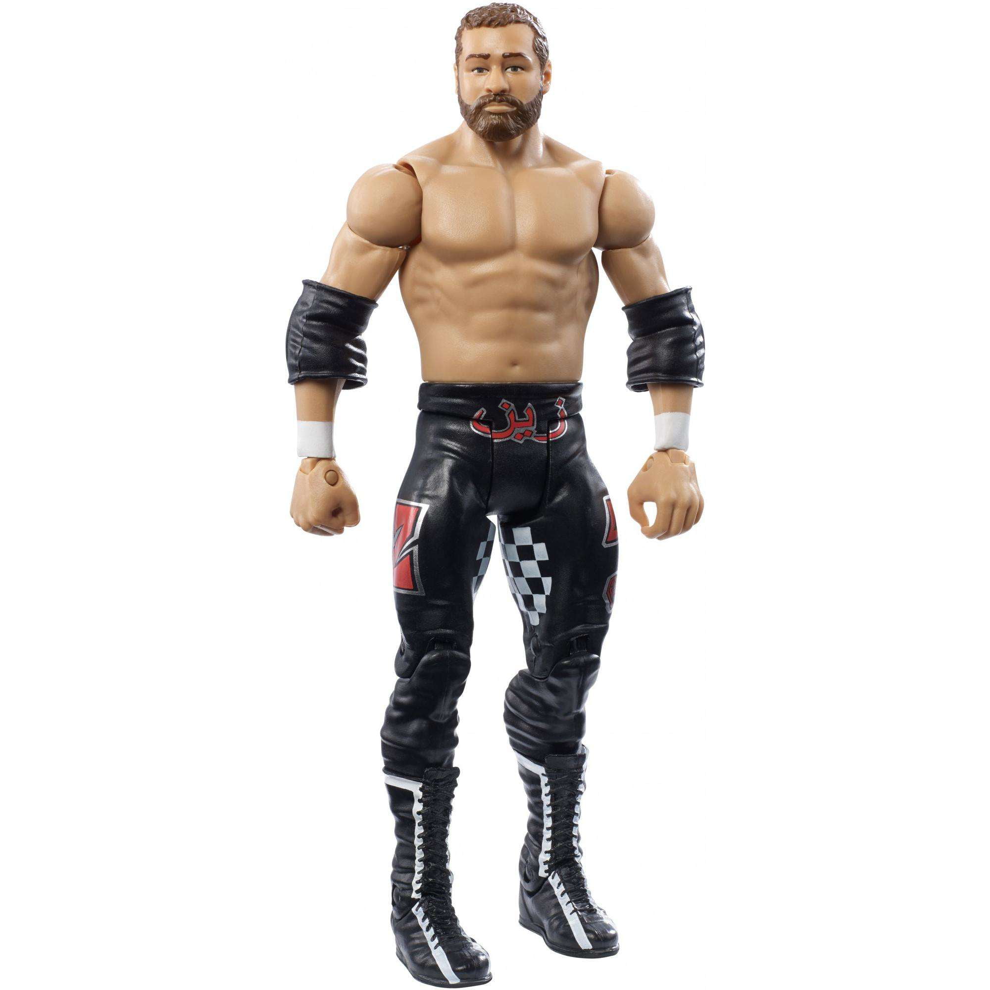 Sami Zayn Figure-DXG16-WWE-World Wrestling Entertainment-Mattel-RAW OVP #02