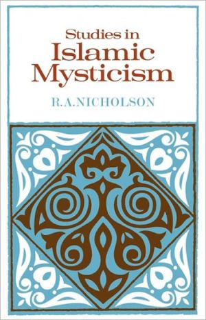 Studies in Islamic Mysticism, Nicholson, Reynold, Very Good