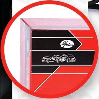 GATES MICRO-V MULTI-RIBBED BELT KIT - K036PK1255