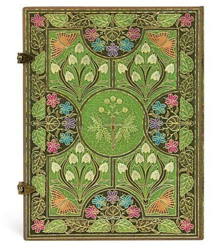 Poetry In Bloom Mini Lined