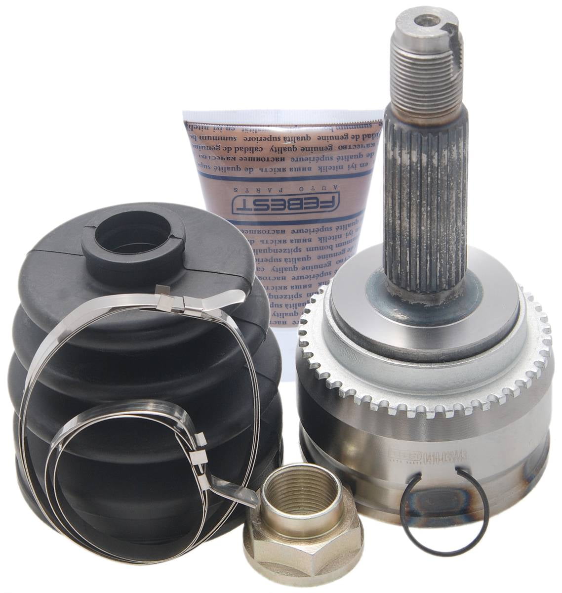 FEBEST 0410-038A43 Joint Kit, drive shaft for MITSUBISHI