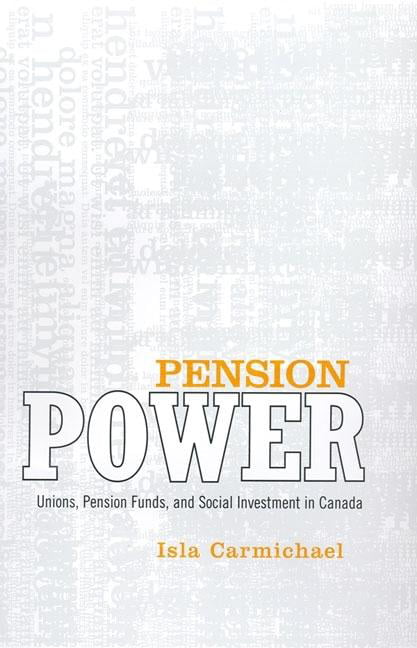 Pension Power - 9780802036476