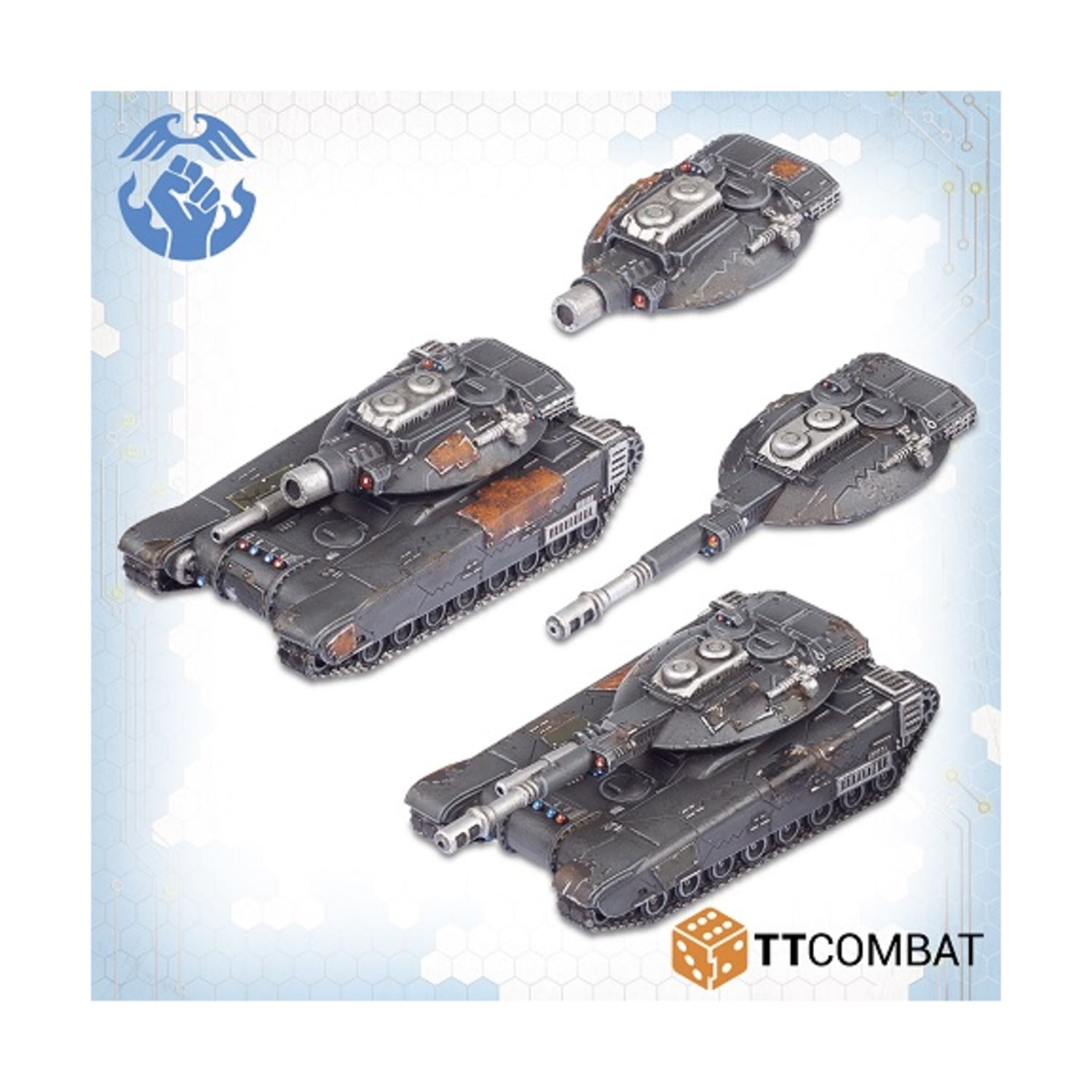 Dropzone Commander BNIB Hannibal Tanks