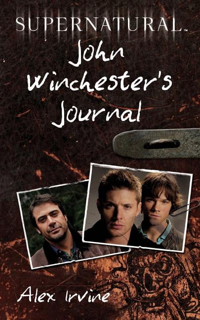 Supernatural: John Winchester's Journal, Paperback, Alex Irvine - Image 2