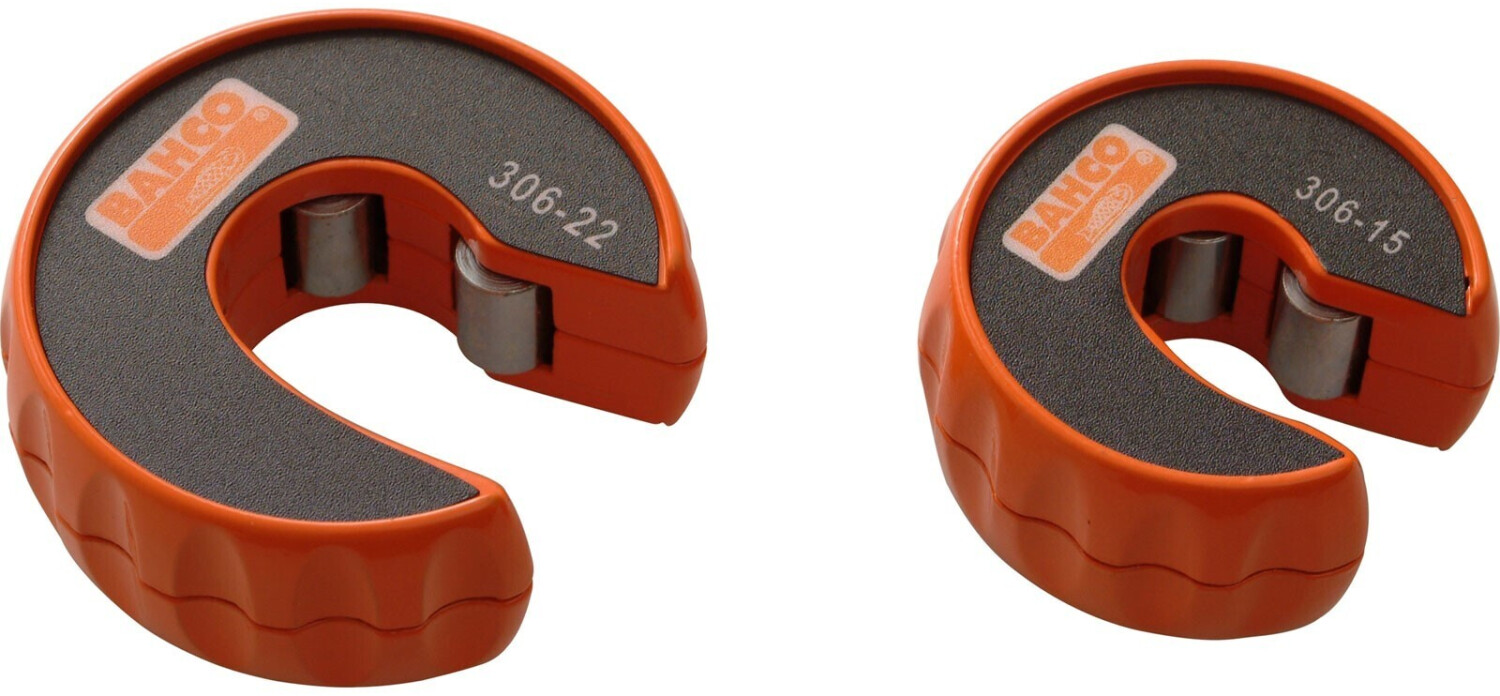 Bahco 306 PACK Pipe Slice Cutter Twin Pack 15mm & 22mm