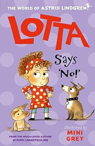 Lotta Says 'No' by Astrid Lindgren (PB 2025) - Image 5