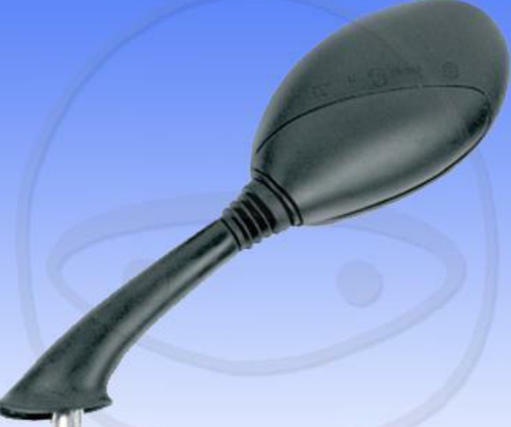New Right Rearview Mirror HIGHSIDER Smart OEM Style Black For Vespa Scooter