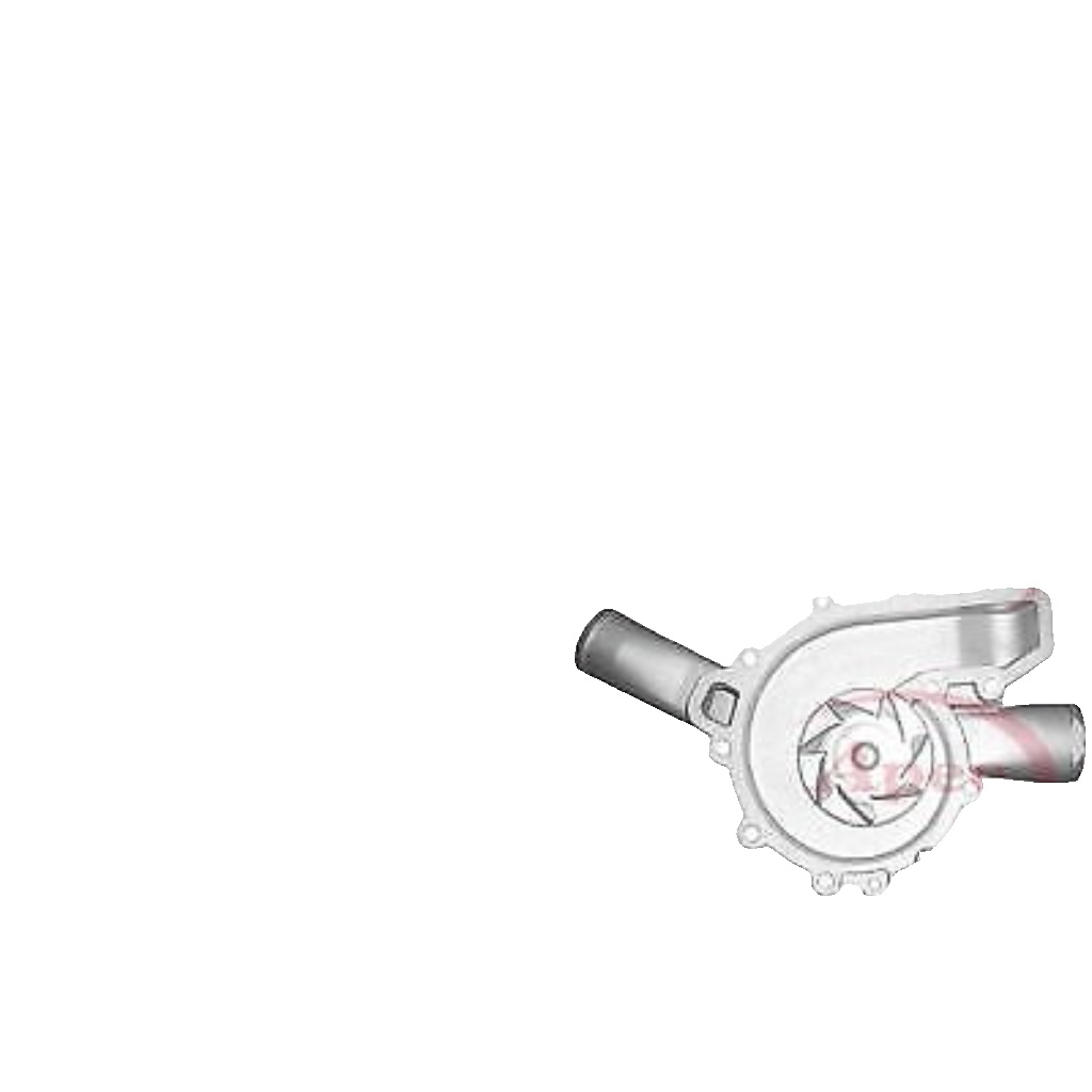 Apec Water Pump Durable High Quality Aftermarket Vehicle Part AWP1343