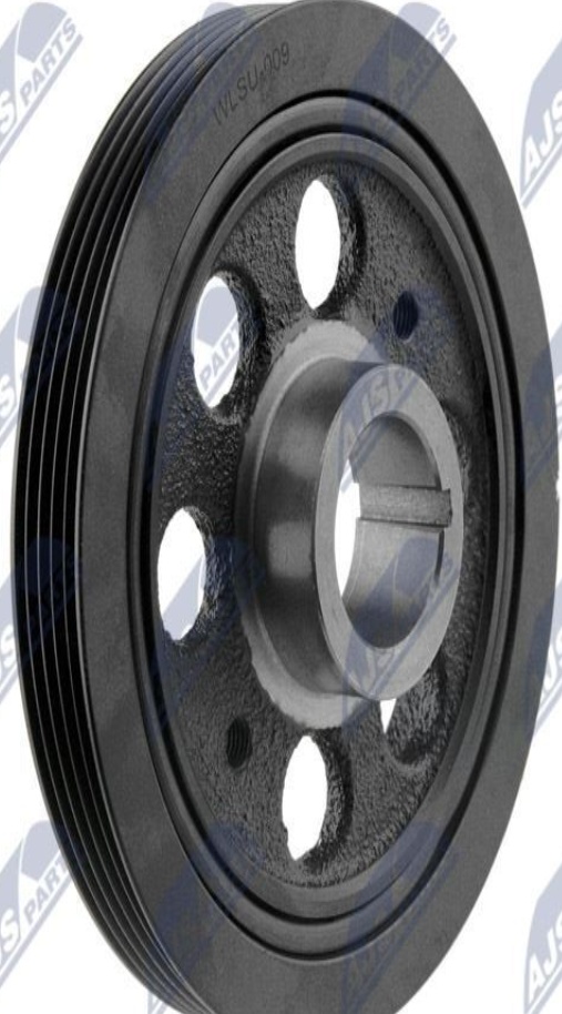 N.T.Y. RKP-SU-009.NTY Belt Pulley, crankshaft for SUZUKI - Image 2