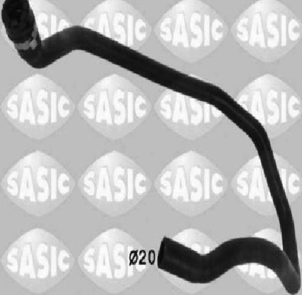 SASIC 3400168 Radiator Hose for CITROËN,PEUGEOT